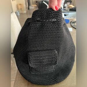The Sak Backpack Embroidered In Like New Condition